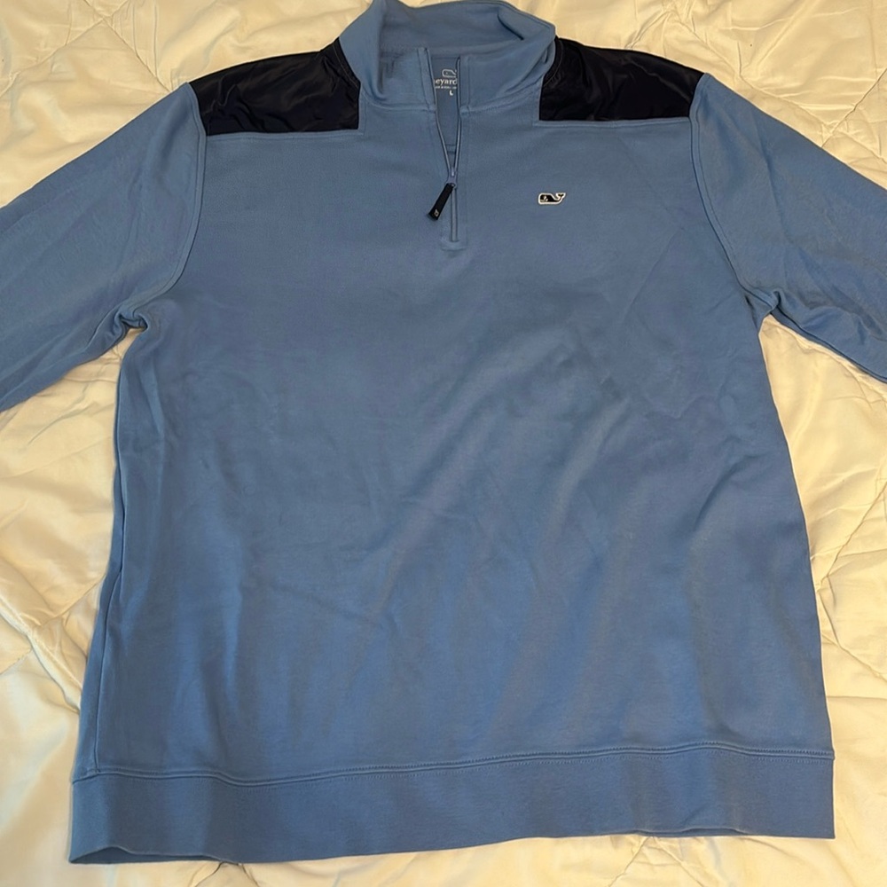 Vineyard Vines quarter zip